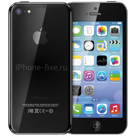 iphone-5C-black