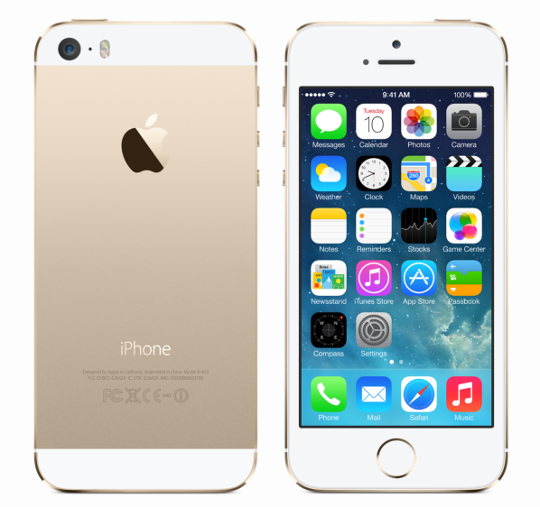 iPhone-5s-Gold