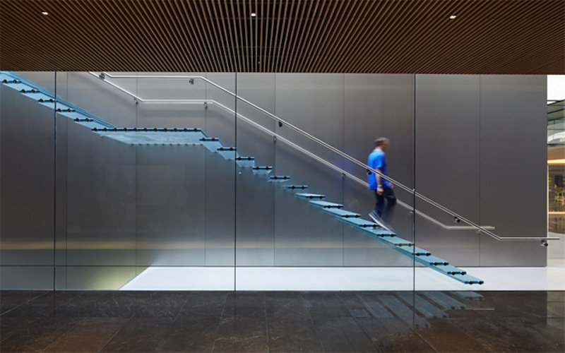 a-set-of-stairs-takes-guests-down-to-the-retail-space