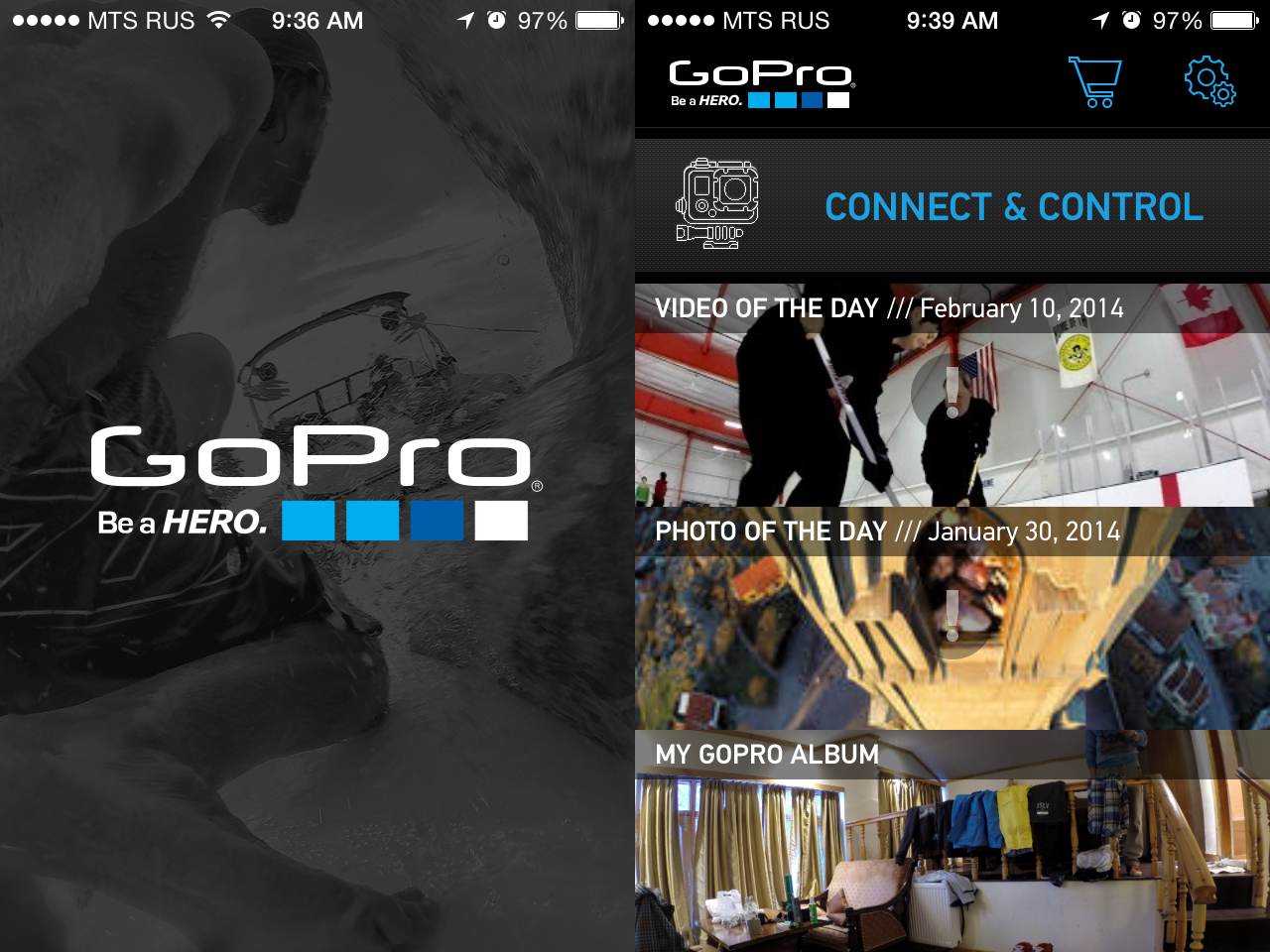 GoPro-App
